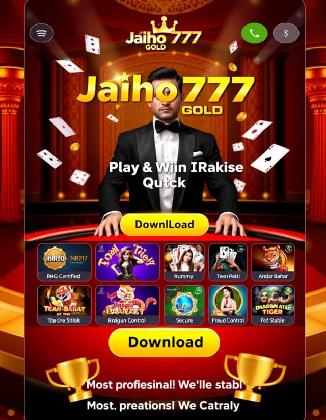 Jaiho 777 Banner